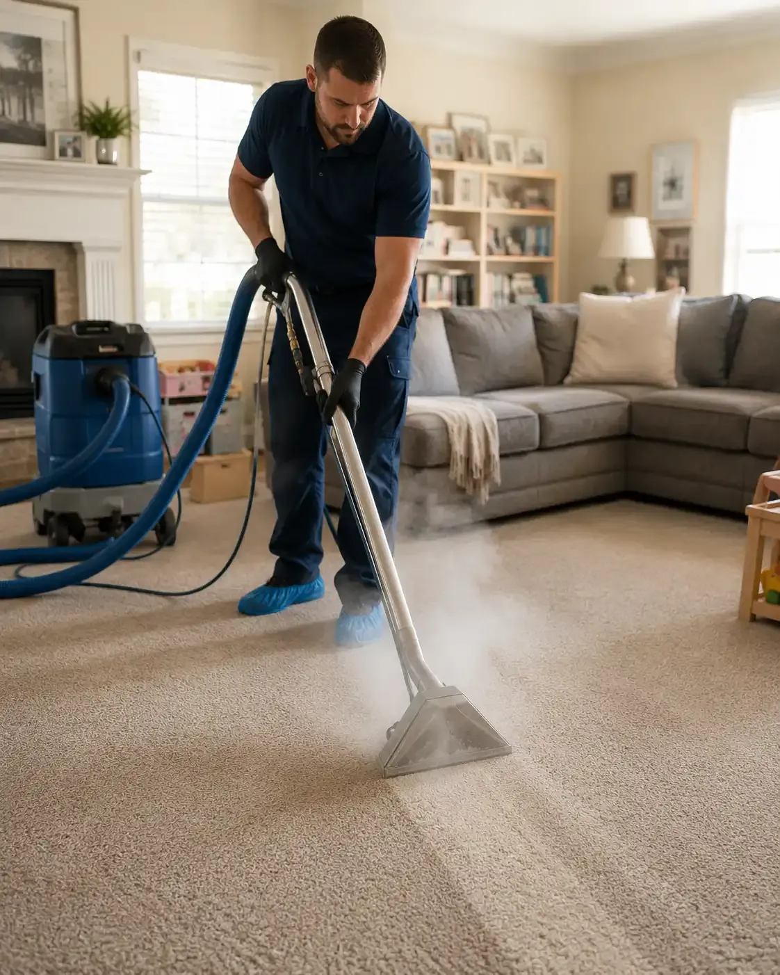 Residential Carpet Cleaning